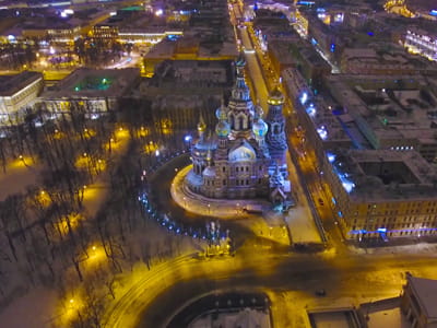Ночные экскурсии по Санкт-Петербургу (на автобусе, водные по каналам на теплоходе, обзорные и разводные мосты)